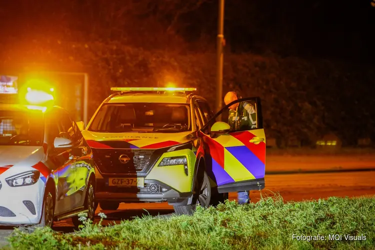 Hulpdiensten rukken groots uit voor te water geraakt persoon in Heemskerk