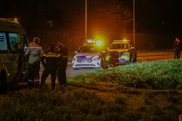 Hulpdiensten rukken groots uit voor te water geraakt persoon in Heemskerk