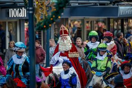 Sinterklaas warm onthaald in Heemskerk