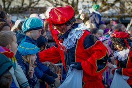 Sinterklaas warm onthaald in Heemskerk