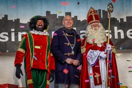 Sinterklaas warm onthaald in Heemskerk