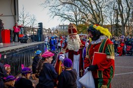 Sinterklaas warm onthaald in Heemskerk