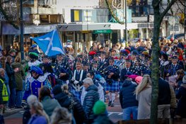 Sinterklaas warm onthaald in Heemskerk