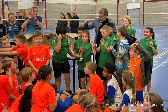 Scholen Badmintontoernooi 2025 in Heemskerk