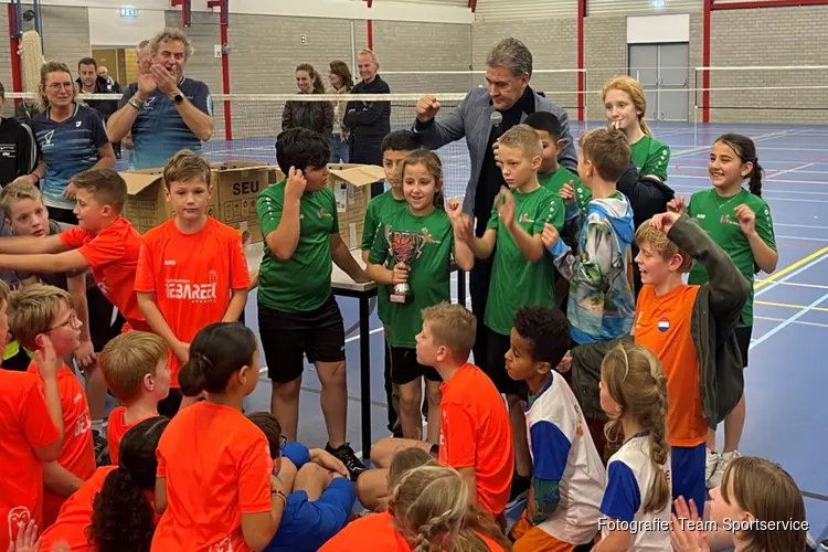 Scholen Badmintontoernooi 2025 in Heemskerk