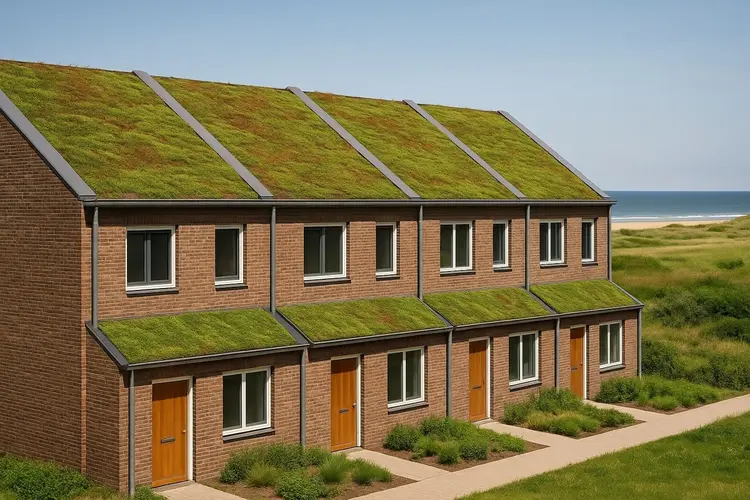 Groene daken in Heemskerk beschermen beter tegen regen en stormschade