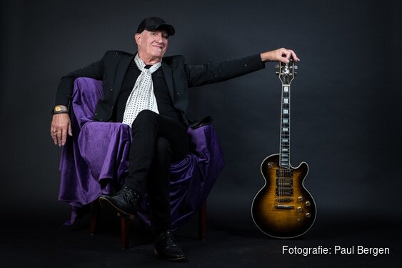 Jan Akkerman viert 79e verjaardag met uniek optreden in Laurentz Heemskerk