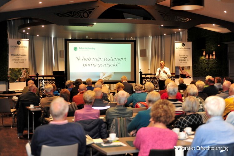 Gratis lezing over het testament en levenstestament in Heemskerk