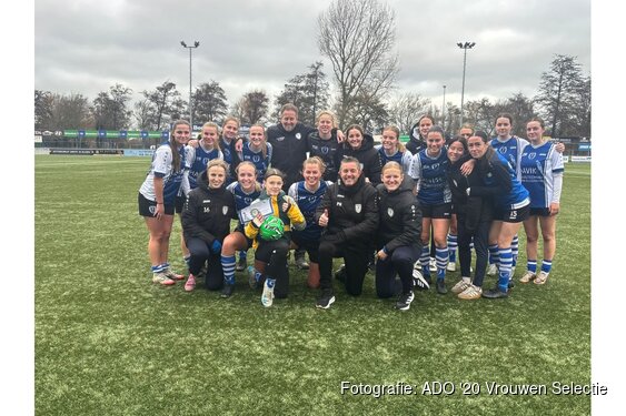 Frustrerende middag voor ADO '20 VR1