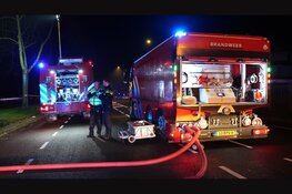 Zeer grote brand in flatgebouw Heemskerk, tientallen woningen ontruimd