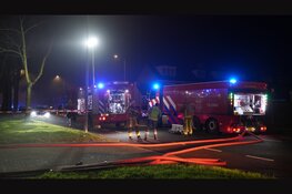 Zeer grote brand in flatgebouw Heemskerk, tientallen woningen ontruimd