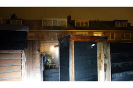 Brand in buiten keuken bij woning in Heemskerk