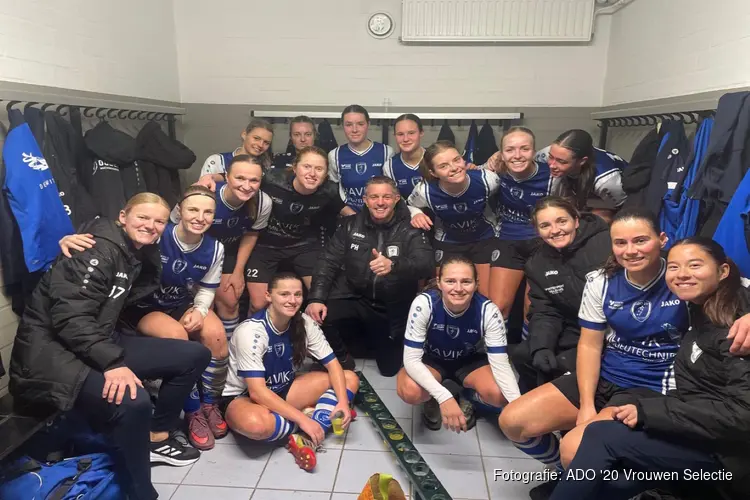 ADO '20 VR1 blij met winterstop