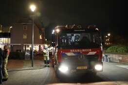 Brand op steiger in Heemskerk