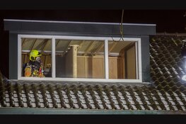 Uitslaande woningbrand aan de Zevenhoeven in Heemskerk