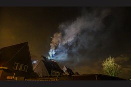 Fikse rookontwikkeling bij woningbrand in Heemskerk