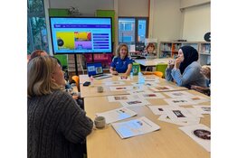 Gezonde Leefstijl het gesprek tijdens koffieochtend