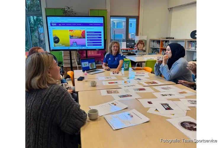 Gezonde Leefstijl het gesprek tijdens koffieochtend
