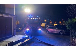 Woningbrand aan Arentsburg in Castricum