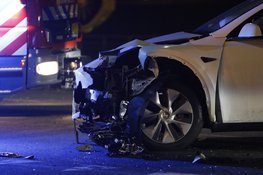 Twee gewonden bij ongeval op afrit A9 bij Uitgeest