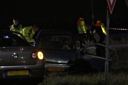 Twee gewonden bij ongeval op afrit A9 bij Uitgeest