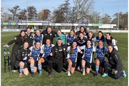 Zwaarbevochten zege voor ADO '20 VR1