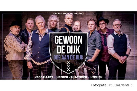 Gewoon De Dijk brengt ode aan De Dijk in Limmen