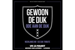 Gewoon De Dijk brengt ode aan De Dijk in Limmen