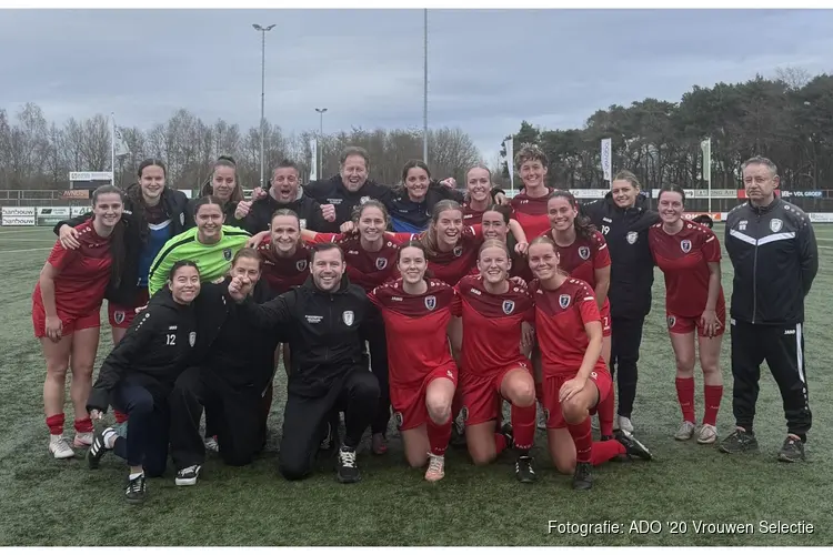 Gehavend ADO ’20 pakt verdienstelijk punt bij koploper Nuenen