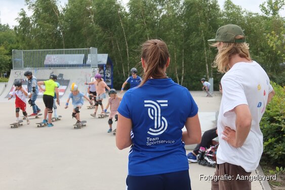 Elke dinsdag gratis skateplezier in Heemskerk