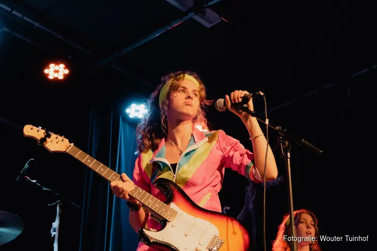 Muzikale opleving in de IJmond: jonge bands vormen een nieuwe scene