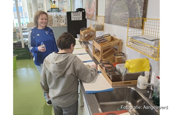 Gezonde schoolkantine, meer dan alleen voeding