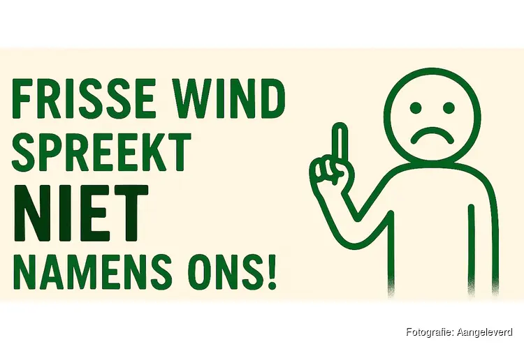 Meer dan 600 mensen steunen petitie tegen Frisse Wind