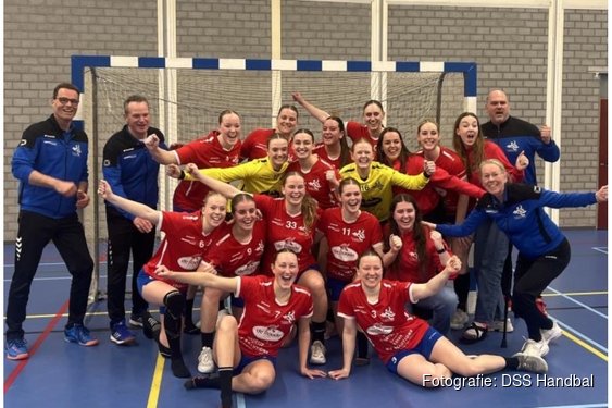 Mooie laatste thuiswedstrijd levert goed resultaat op voor DSS