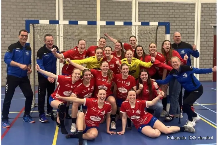 Mooie laatste thuiswedstrijd levert goed resultaat op voor DSS