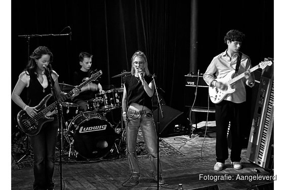 Jong talent schittert tijdens negende bandjesavond in Laurentz