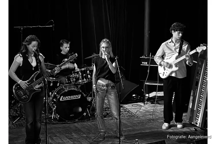 Jong talent schittert tijdens negende bandjesavond in Laurentz