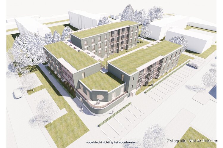 65 sociale huurwoningen in Heemskerk