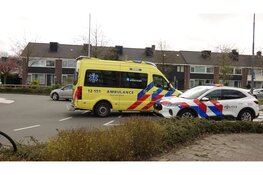 Fietser gewond bij aanrijding op rotonde in Heemskerk