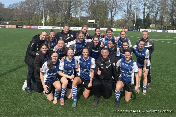 ADO ’20 VR1 kan voorsprong niet vasthouden bij titelkandidaat Orion