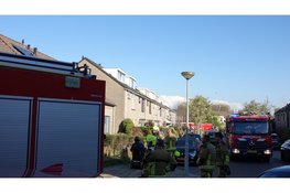 Brandweer uitgerukt voor rookontwikkeling in woning Heemskerk