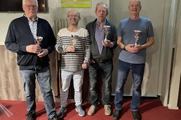 Heemskerkse “ezels” pakken opnieuw titel in vrijdagmiddagcompetitie