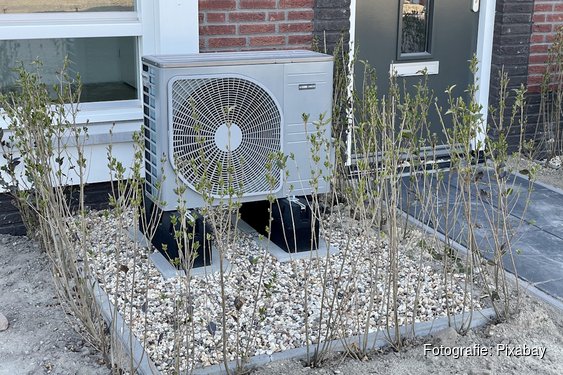 Warmtepompen in Noord-Holland steeds populairder: 29% groei in 2025