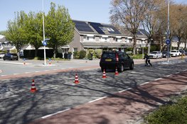 Ongeval op kruising in Heemskerk zorgt voor verkeershinder