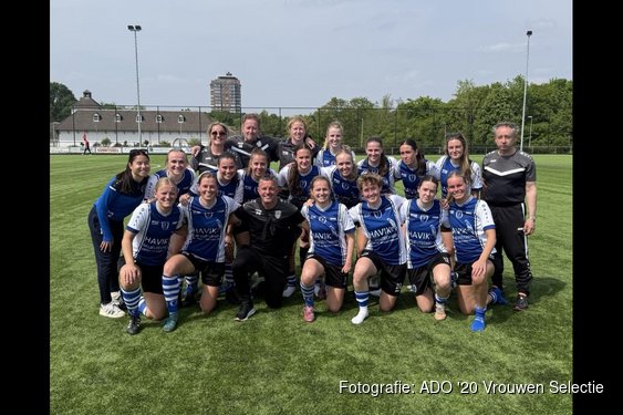 ADO '20 met remise terug uit Limburg