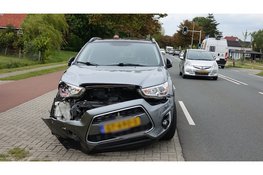Motorrijder gewond na aanrijding met auto in Heemskerk