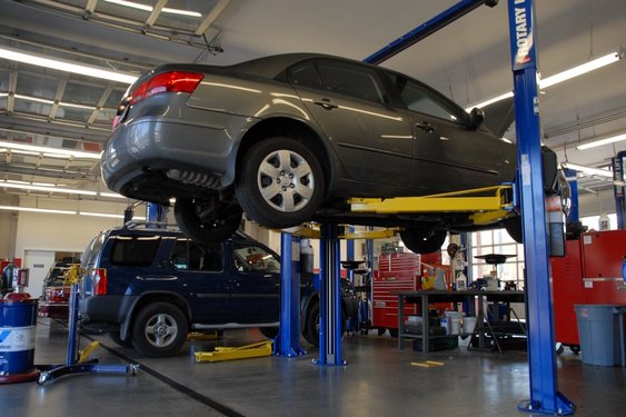 Autogarage in Heemskerk