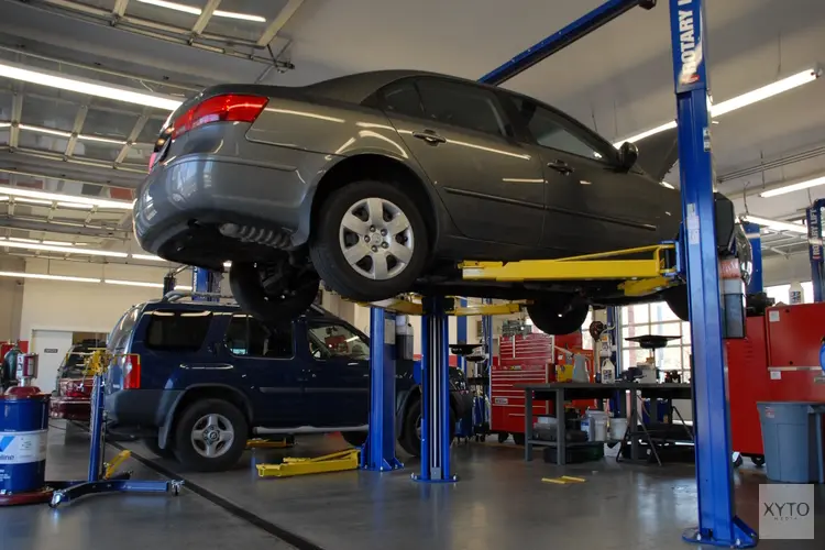 Autogarage in Heemskerk