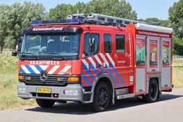 Open dag Brandweer Heemskerk op 6 juni