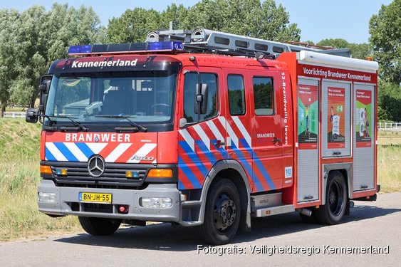 Open dag Brandweer Heemskerk op 6 juni